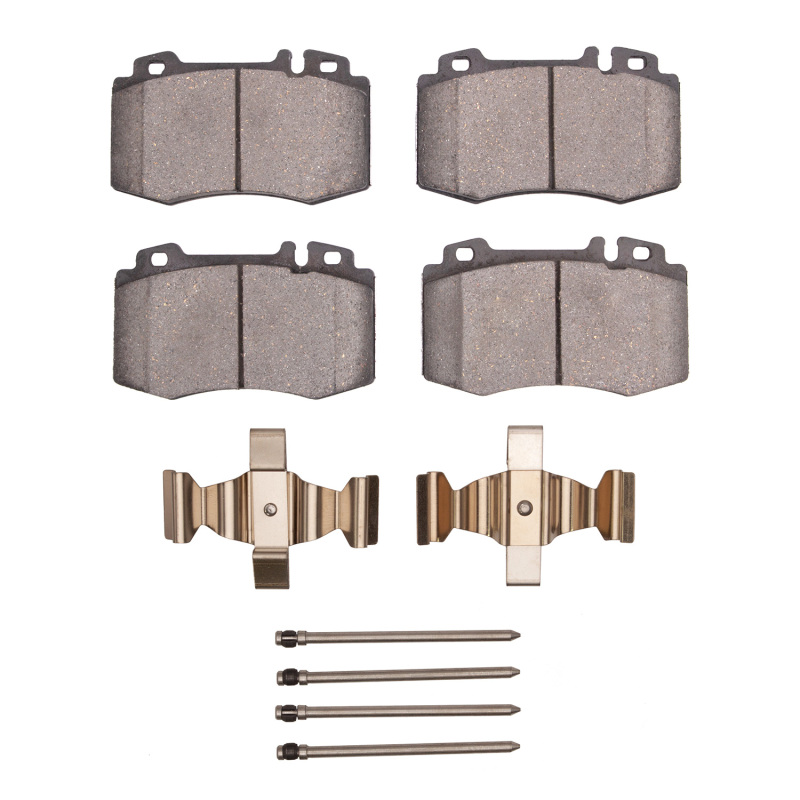 Mercedes-Benz E350 Brake Pads - Front - R1 Concepts - Semi Met - `07-`13 Mercedes-Benz E350 Brake Pads - Front - R1 Concepts - Semi Met - `07-`13